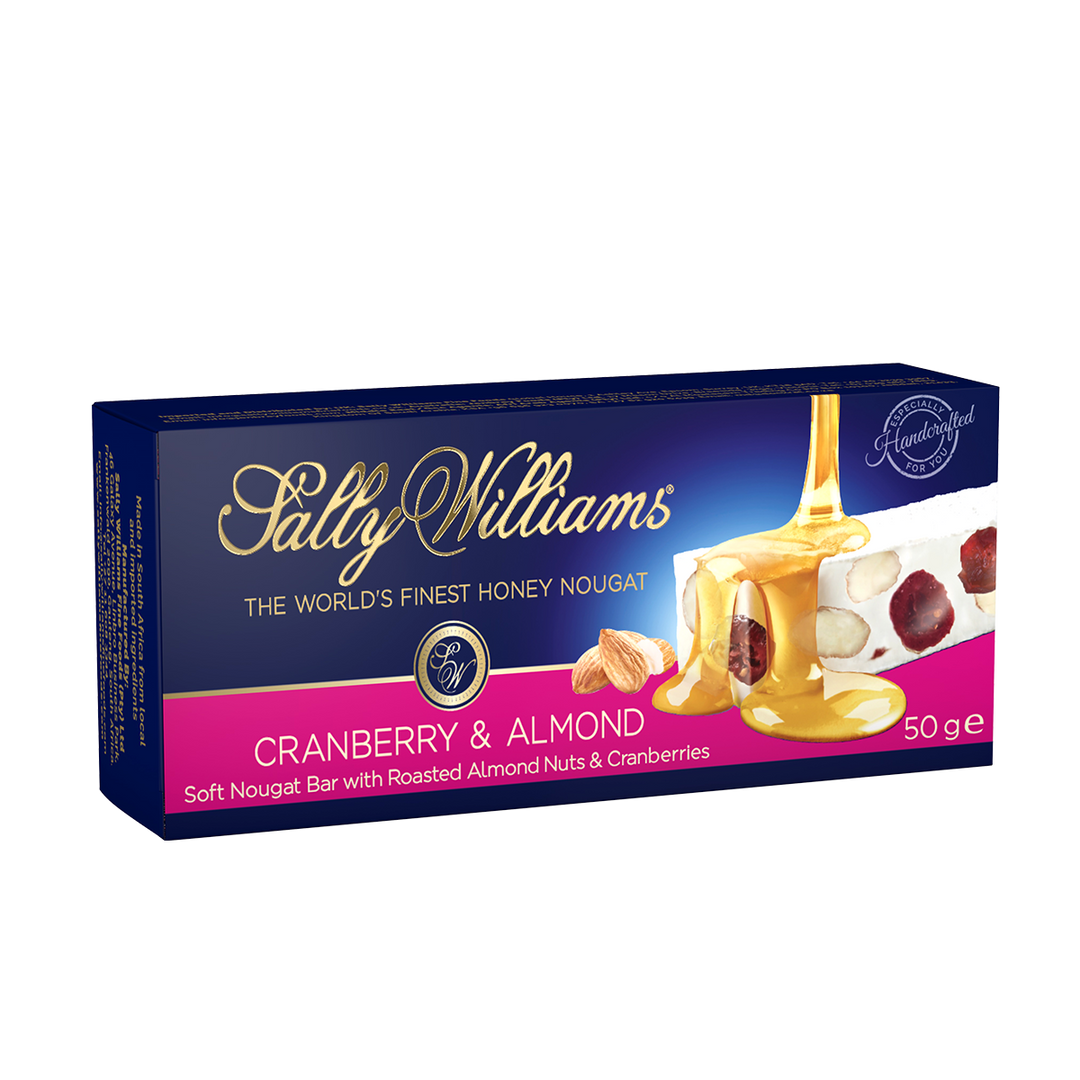 Sally Williams Nougat 50g