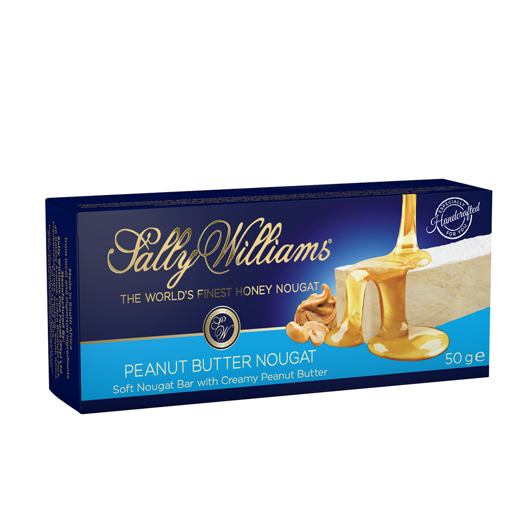 Sally Williams Nougat 50g