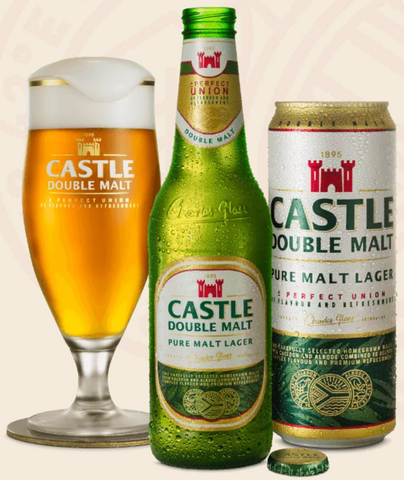 Castle Double Malt 6-pk 340ml