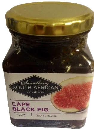 Something SA Jam Cape Black Fig