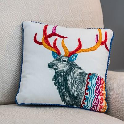 Stag Cushion