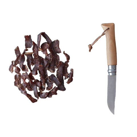 Tongtastic Biltong sliced