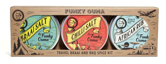 Funky Ouma Trio Gift Set