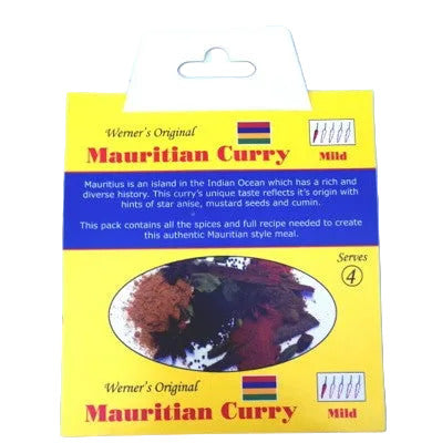 Werner's Original Mauritian Curry
