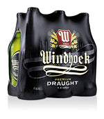 Load image into Gallery viewer, Windhoek Lager Draught 440ml bottle SINGLE
