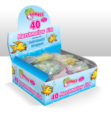 Yummee Marshmallow Fish