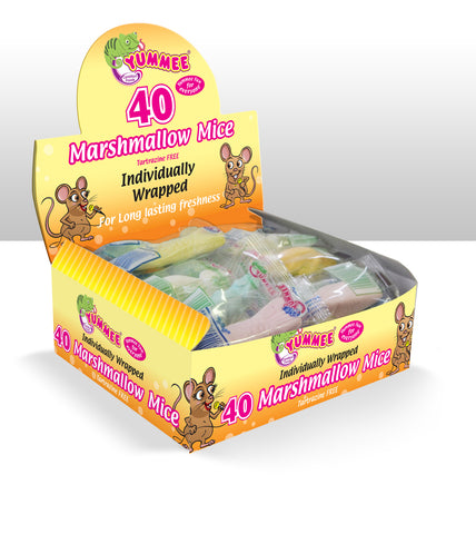 Yummee Marshmallow Mice