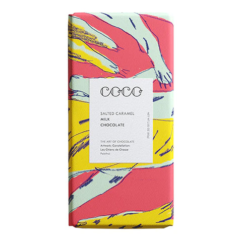 COCO Chocolatier Salted Caramel Milk bar 80g