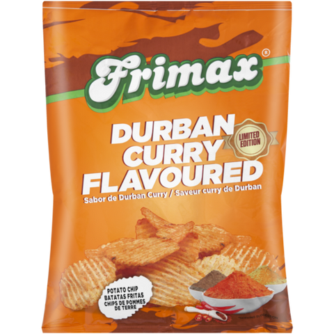Frimax Corn Snacks-Durban Curry