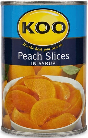 Koo Peach Halves in Syrup