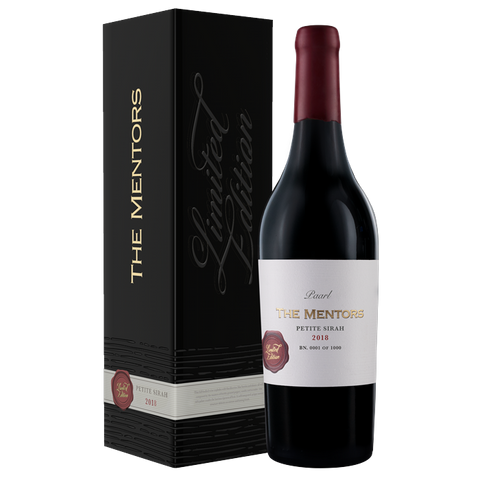 KWV The Mentors Limited Release Petite Sirah 2018