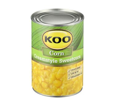 Koo Creamed Sweetcorn 415g