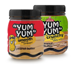 Yum Yum Smooth Peanut Butter 400g